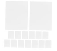 LOORGVEL 15pcs Transparent Film Sheets for Inkjet Printer Compatible with Mimaki Tear Resistant Transfer Film for Screen Printing Offset Plate Making Textile and Printing