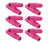 LOORGVEL 18Pcs Self Grip Sponge Hair Curlers Portable Hairdressing Rollers for Women DIY Styling Soft Hair Rollers for Creating Waves Retro and Air Bangs at Home Salon