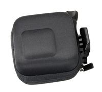 LOORGVEL 1Pc Camera Lens Bag Mini Dustproof Pouch Compatible with Gopro Thickened Protective Cover for Photography Accessories Compact and Durable Design Grey