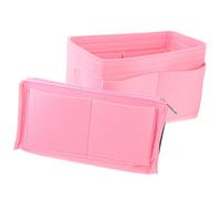 LOORGVEL 1Pc Detachable Felt Cosmetic Pouch Multi Functional Makeup Bag for Organizing Cosmetics Stationery Portable Pencil Holder Durable Design for Women