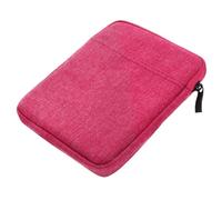 LOORGVEL 1pc E-book Protective Case Compatible Multi-functional Cover Pocket for Earphones and Phone Washable