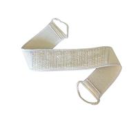 LOORGVEL 1Set Natural Loofah Bath Kit Exfoliating Bath Ball Long Bathing Towel for Deep Cleaning Beige Body Scrubber with Hand Pulling Strings for Adults The Bathroom