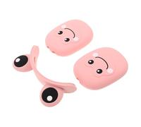 LOORGVEL 1set Silicone Ear Pad and Headband Cover for Scratch Portable Design Liquid Silicone for Daily Use and Travel