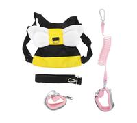 LOORGVEL 2 Pack Safety Harness Leash Anti Lost Safety Belt for Skin-Friendly Polyester Fiber and Plastic Suitable When They Go Out Strap