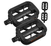 LOORGVEL 2 Pairs Bike Pedals Replacement Accessories Non Slip Engineering for Safe Cycling Compatible with American Thread for Boys