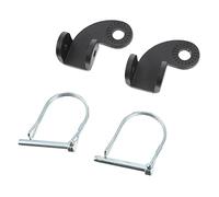 LOORGVEL 2 Sets Bike Trailer Hitch Coupler Durable Bike Trailer Attachment Adapter for Safe Towing for Pets Easy to Install