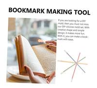 LOORGVEL 2 sets Transparent Highlight Strips Sticky Tabs for Book Annotation and Reading Indexing Pet Material Safe Markers with Bright Colors for Students Teachers and Beginners