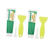 LOORGVEL 2 Sets Wall Repair Cream with Pointed Nozzle Self Adhesive Wall Mending Agent for Cracks Graffiti and Stains Fast Drying Plaster Filler and Ceiling Damage