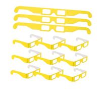 LOORGVEL 20 Pairs Rainbow Diffraction Glasses for Festivals Parties Holiday Lights Comfortable Unique Neon Sunglasses for Immersive Experiences with Friends and Family