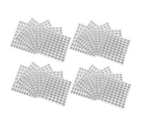 LOORGVEL 20 Sheets Tamper Qc Passed Stickers for Packaging and Warehouse Use Visible Tamper Evidence Labels for Product Verification Multi Industry Compatible Adhesive Seals