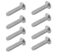 LOORGVEL 20pcs Cat Tree Replacement Screws Screws for Cat Climbing Frame Furniture Connector Bolts Threaded Stud Bolt Full Thread