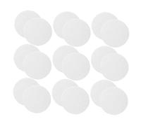 LOORGVEL 20pcs Compressed Facial Sponges Quick Expand Makeup Removal Pads Natural Wood Pulp Cotton Soft Face Cleansing Sponges Gentle Exfoliating for Sensitive Skin Portable Ultra Thin