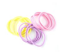 LOORGVEL 20pcs Elastic Nylon Headbands for Newborns Boy Girl Non Slip Soft Stretchy Hair Bands for Hair Accessories Random Colors for Everyday Wear and Photo Props Random Color