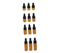 LOORGVEL 20pcs Glass Dropper Bottles with Refillable Portable Travel Vials Essential Oil Bottles for Precise Dosage and Easy Carrying