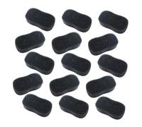 LOORGVEL 20pcs Hair Cleaning Sponge Soft Neck Duster for Barber Shop and Home Use Gentle Hair Removal Brush Damp Clean Duster Sponge for Haircut Cleanup