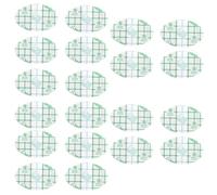 LOORGVEL 20pcs Invisible Heel Stickers Wear-Resistant Rear Heel Cushions Foot Protectors for High-Heeled Shoes Blister Prevention Pads