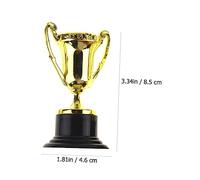 LOORGVEL 20Pcs Mini Plastic Trophies for Party Favors Early Learning Prize Cups with Finish Educational Reward to Motivate Achievement and Competition