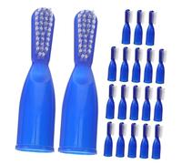 LOORGVEL 20Pcs Mini Prison Toothbrush Ergonomic Design for Easy Use Compact and Portable Tooth Cleaning Essentials for Inmates for Daily Oral Care