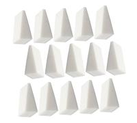 LOORGVEL 20pcs Nail Art Gradient Sponge Set Diy Manicure Nail Sponge for Smooth Color Transfer Suitable for Salon and Home Use