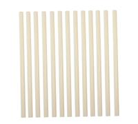 LOORGVEL 20pcs Wooden Hb Pencils Hexagonal Rods for Writing Drawing Sketching Natural Wood Art Pencils for Students Office School Supplies