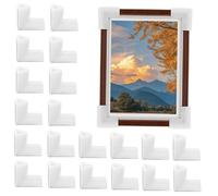 LOORGVEL 24 Pcs Soft Corner Protectors for Shipping and Moving Epe Pearl Cotton Edge Guards for Tv Boxes Picture Frames Mirrors Furniture Collision Cushioning for Fragile Items