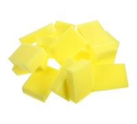 LOORGVEL 24pcs Rectangular Sponge Hair Cleaning Brushes Multi-functional Sponge Material Not Easy to Break for Personal Use and Office Room Effective Tiny Random Color