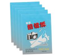 LOORGVEL 250 Sheets Portable Microscope Cleaning Paper Booklet for Camera Lenses Screens Smartphones Laptops and Glasses Grease and Fingerprint Remover Fine Workmanship