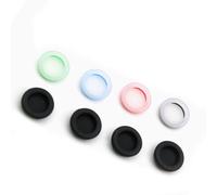 LOORGVEL 2PCS 3D Anti-Slip Mushroom Thumb Grips for Gaming Controllers Glow Dark Silicone Joystick Caps Soft and Comfortable Design