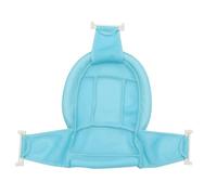 LOORGVEL 2pcs Adjustable Bath Seat Non Slip Mesh Support Mat for Bathing Quick Dry Portable Bath Cushion with Secure Straps Fits Standard Bathtubs for Newborns