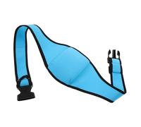 LOORGVEL 2pcs Adjustable Wireless Microphone Pouch for Fitness Instructors Light Blue Waist Belt Holder for Workout Aerobics Clear Sound Portable Mic Pack for Dance and Voice Recording