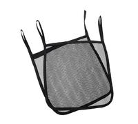 LOORGVEL 2pcs Baby Stroller Bag Organizer Lightweight Polyester Stroller Mesh Bags Easy Access to Baby Supplies Black Outdoor Storage for New Parent