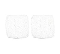 LOORGVEL 2pcs Birdcage Protective Netting Mesh Cover for Pet Bird Cages Elastic Edge Parrot Cage Protector Dust-net Cover