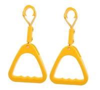 LOORGVEL 2pcs Bus Handle Grips and Car Hand Straps for Vehicle Support, Mobility Aid Handles for Public Transport and Trash Bin Lids, Sturdy Assist Rings for Subway and Off-road Use