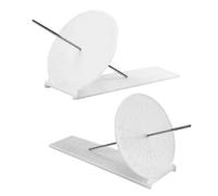 LOORGVEL 2pcs DIY Science Experiment Sundial Model Educational Sun Clock for Childrens Intellectual Development Teaches Earths Rotation and Revolution Kit