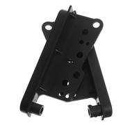 LOORGVEL 2pcs Double Din Dash Install Kit Stereo Side Trim Brackets Car Installation Dash Kit for Great Wall Effortless Dashboard Stereo Frame Installation