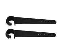 LOORGVEL 2pcs Drive Wheelchair Replacement Parts Controller Lever Durable Handles for Electric Wheelchair Accessories Enhance Portability and Comfort