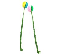 LOORGVEL 2Pcs Ergonomic Long Handle Back Scratcher Plastic Back Tickle Relief Tool for Itch Soothing and Body Massage Smooth Skin-Friendly Design for and Comfortable Use