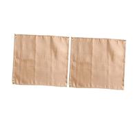 LOORGVEL 2Pcs Fireproof Insulation Mats Double Sided Flame Resistant Blankets for Camping Bbq Outdoor Patio Backyard Heat Protection