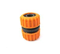 LOORGVEL 2pcs Garden Hose Connector Menders Durable Repair Extend Water Hose Adapter Fittings for Inner Diameter Leak Fixing Kit