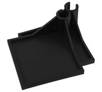 LOORGVEL 2PCS Grow Tent Corner Shelf Versatile Shelves for Hygrometers Cameras Planting Tools Easy Installation Reliable Support Stable Platform for Grow Room Accessories