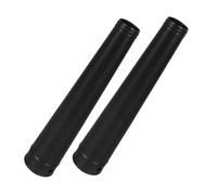 LOORGVEL 2pcs Hair Dryer Air Collection Kit Efficient Blow Dryer Attachment Long Extension Tube and Air Vent Nozzle for Multi-use Scenarios