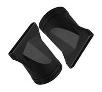 LOORGVEL 2pcs Hair Dryer Nozzle Attachment for Precise Airflow Control Salon Hairdressing Accessories Black Plastic Concentrator Nozzle Fits Diameter Blow Dryers