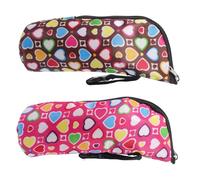 LOORGVEL 2pcs Insulated Bottle Bags with Zipper Closure Premium Thermal Pouch for Travel Nursing Bag to Keep Milk Warm and Fresh