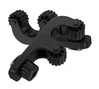 LOORGVEL 2Pcs Kayak Fishing Rod Holders with Abs Canoe Paddle Tool Installation Stable Support for Inflatable Boats and Kayaks Convenient Portable Accessories for Water Sports Enthusiasts