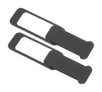 LOORGVEL 2pcs Laptop Camera Cover Slide Square Privacy Webcam Protector Ultra Thin Self Adhesive Web Cover for Desktop and Laptop Easy to Install