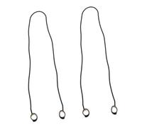 LOORGVEL 2Pcs Lost Silicone Earphone Neck Cord Strap for Buds Comfortable Wear Wireless Earbuds Rope for Running and Daily Use