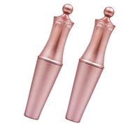LOORGVEL 2Pcs Magnetic Eyeliner Portable Eyeliner for Easy Application of False Eyelashes for Travel Salon and Home Use