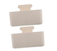 LOORGVEL 2pcs Magnetic Fridge Storage Bins Open Top Organizer for Refrigerator and Cabinet Doors Multipurpose Magnetic Storage Boxes for Spices Snacks Items Space-saving Kitchen Rack
