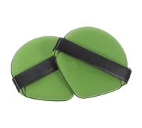 LOORGVEL 2pcs Makeup Sponge Puff for Foundation Dual-sided Moisture-activated Blending Pads Versatile Makeup Tool for Skin Types for Professionals Beginners