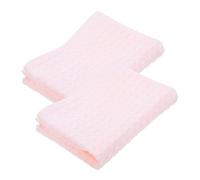 LOORGVEL 2pcs Muslin Washcloths Soft Cotton Towels Breathable Water Absorbing Face and Hand Cloths for Newborns Gentle Skin Friendly Bath and Makeup Removal Towels